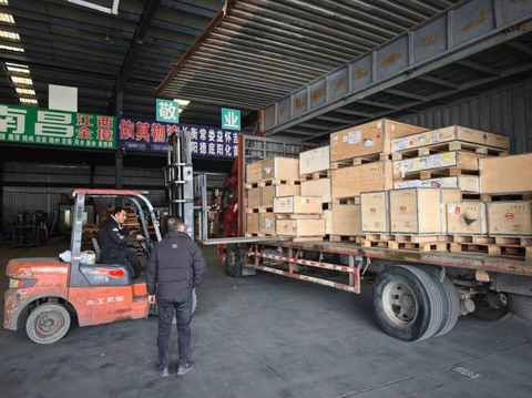 兼职送货，在货站装车
